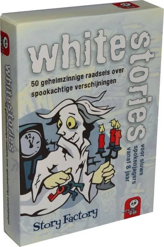 [TFF-014122] Black Stories Junior - White Stories NL