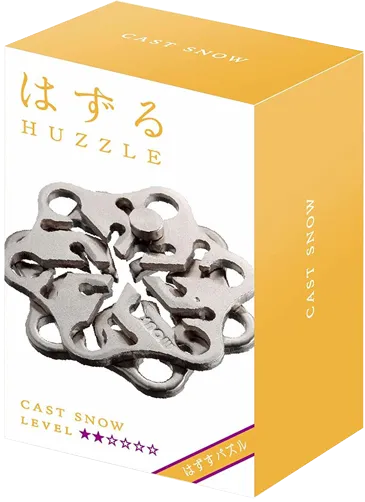 Huzzle - Cast Snow