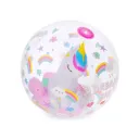 Legami - Beach Ball - Unicorn