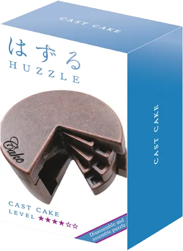 Huzzle - Cast Cake