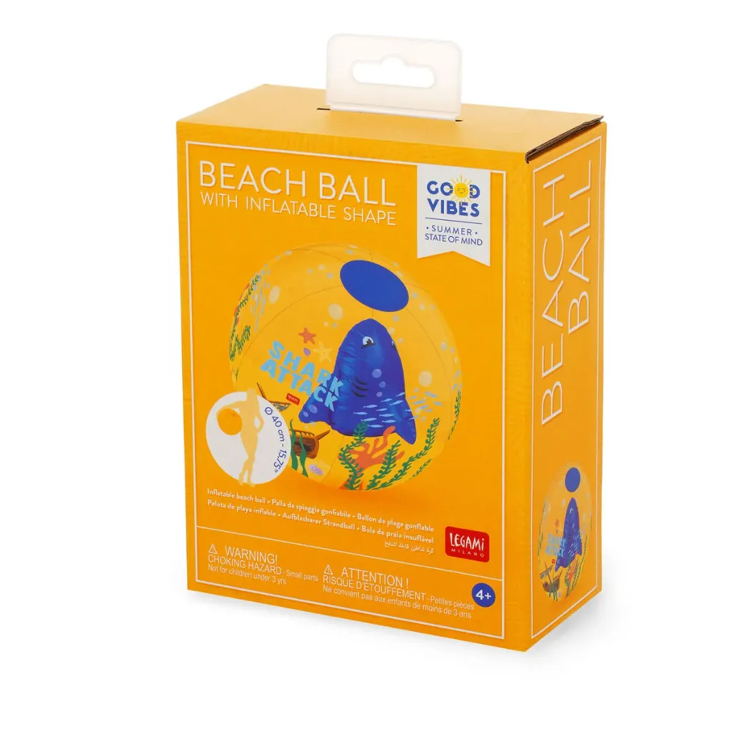 [BBS0004] Beach Ball - Shark