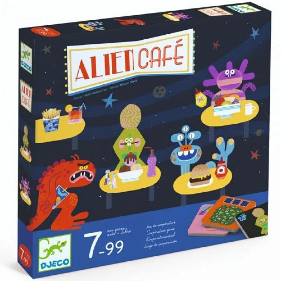 Alien Café NL/FR