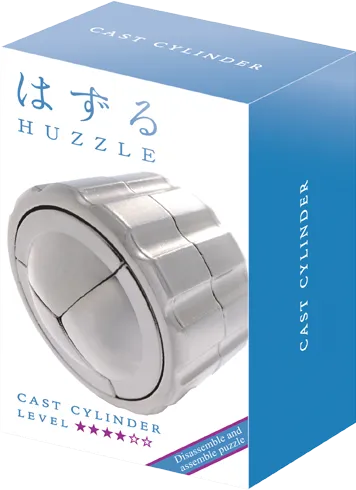 [515058] Huzzle - Cast Cylinder