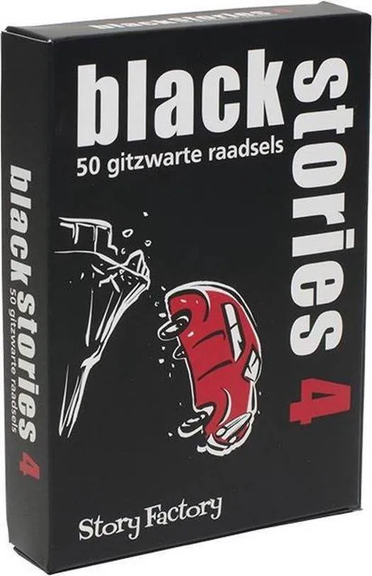 Black Stories - 4 NL