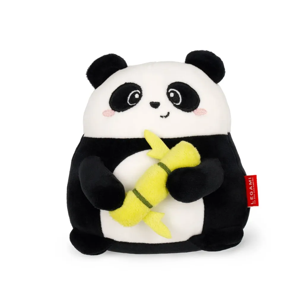 [MSC0002] Legami Mini Super Soft - Panda "Hug Me"