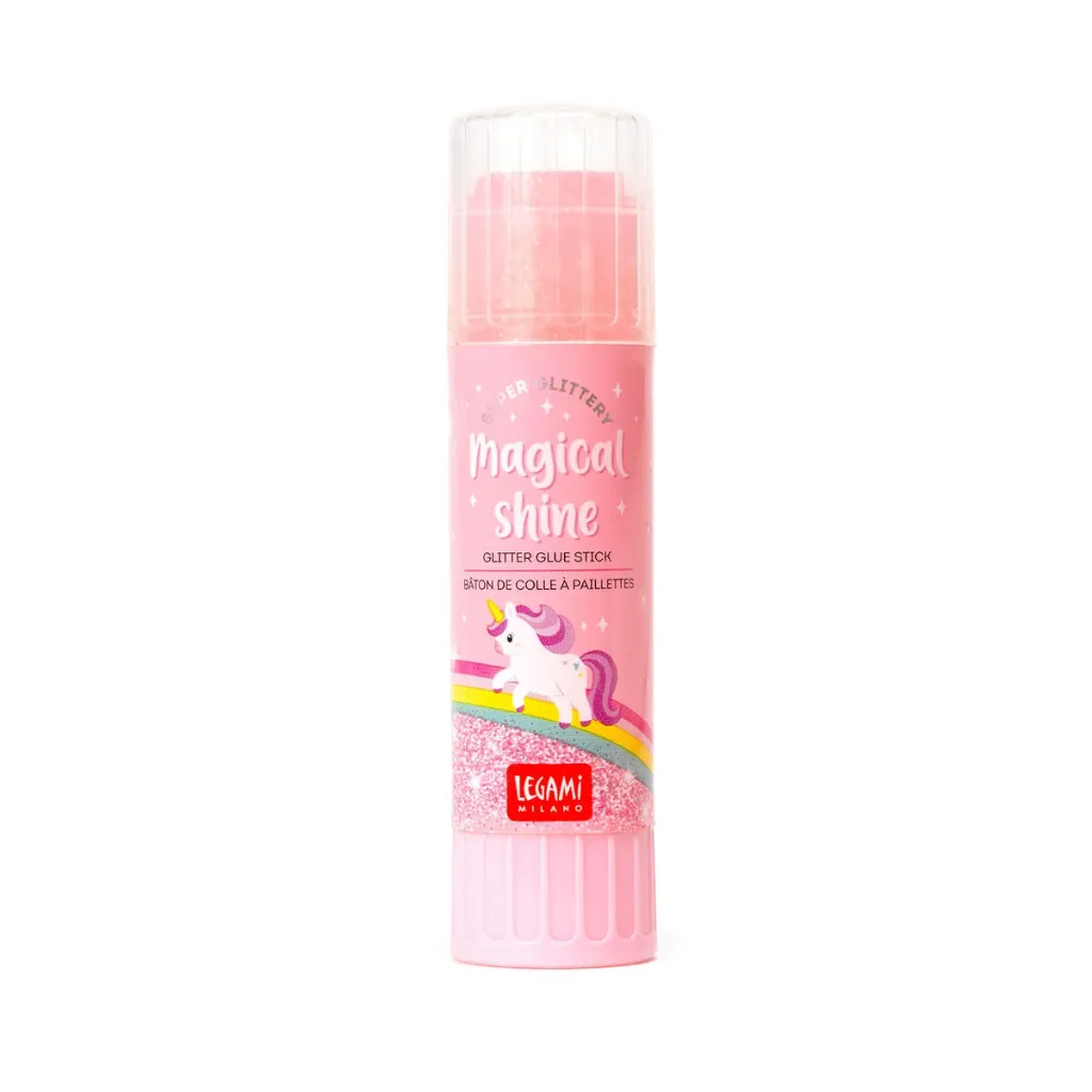 [GLU0002] Legami Magical Shine - Unicorn Batton de colle à paillettes