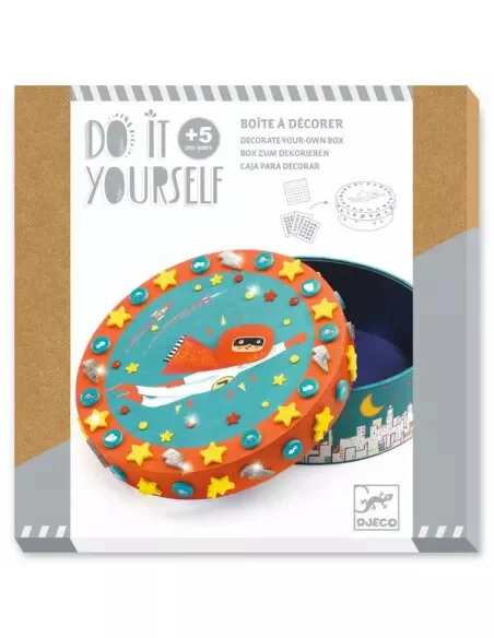 DIY - Boîte à décorer - Super-trésor
