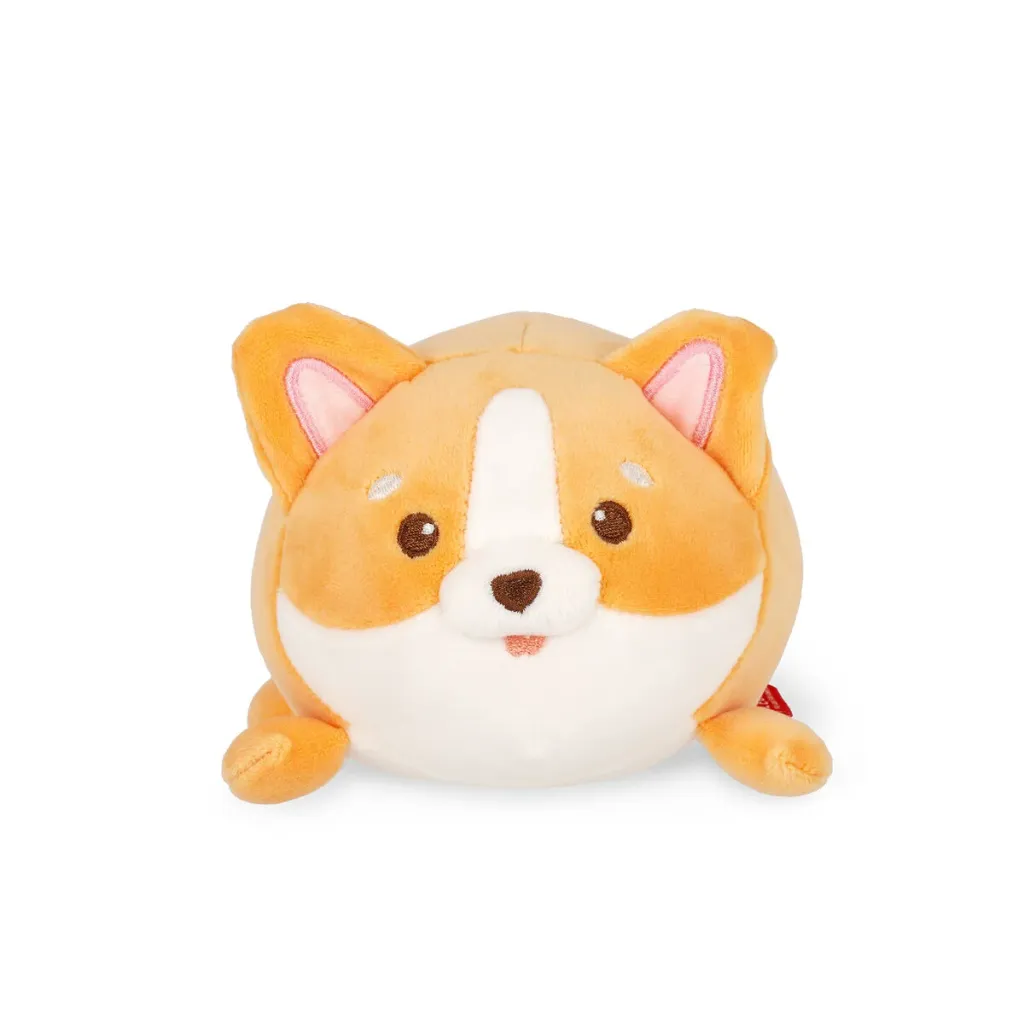 [MSC0005] Legami Mini Super Soft - Corgi "Here comes the fun"