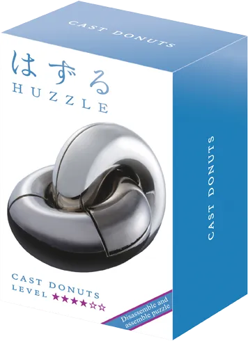 [515057] Huzzle - Cast Donuts 4*