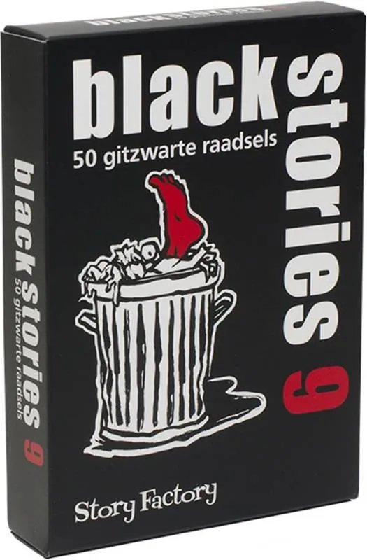 Black Stories - 9 NL