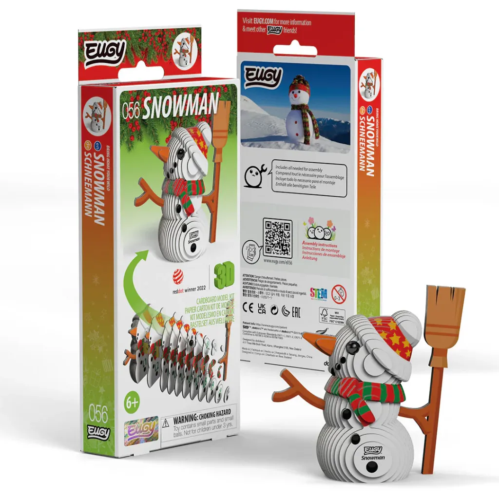 Eugy 056: Snowman