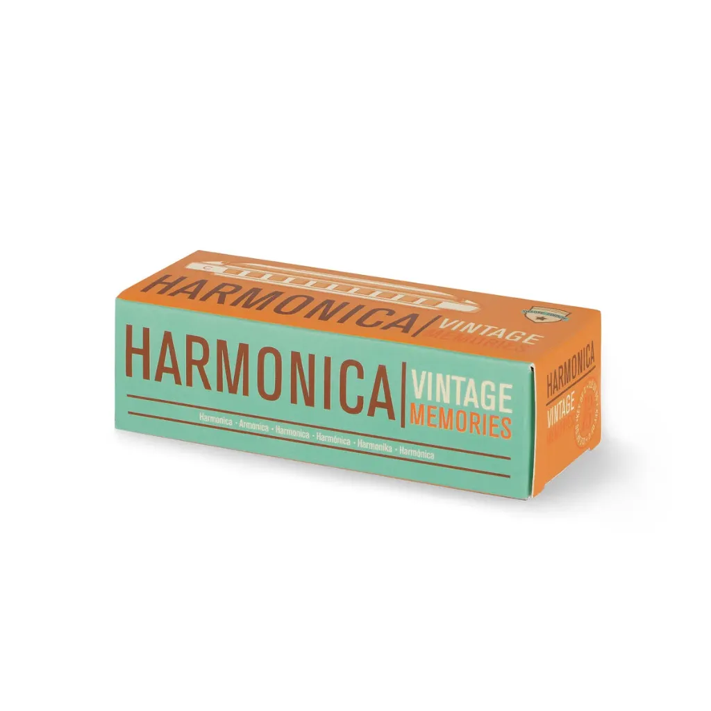Legami Vintage Memories - Harmonica