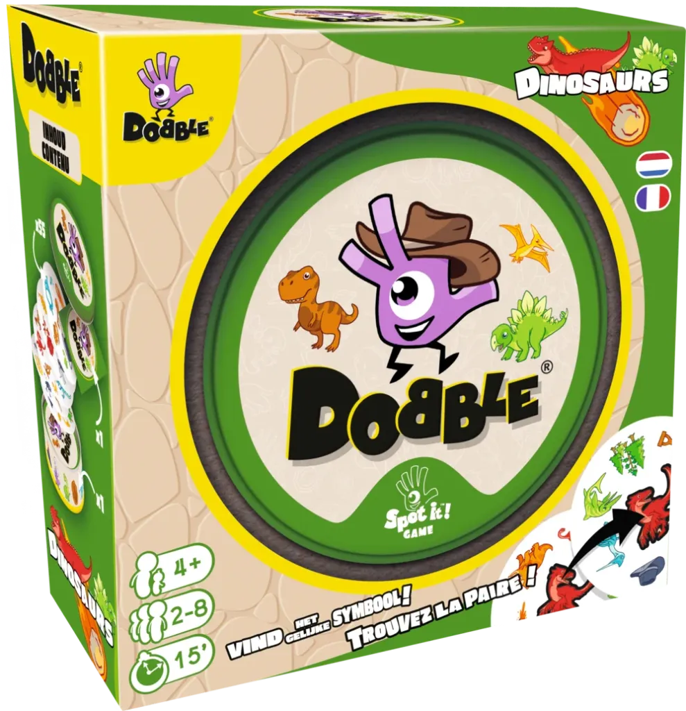 Dobble - Dinosaurs NL/FR