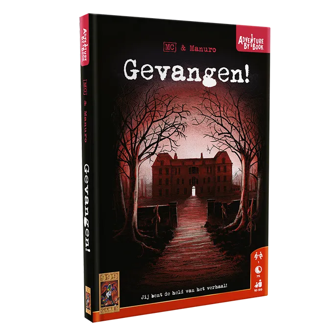 [999-ABB03] Adventure By Book - Gevangen!