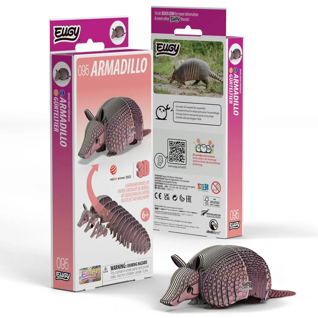 Eugy 095: Armadillo