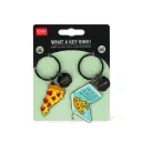 Legami What a key ring! - Pizza