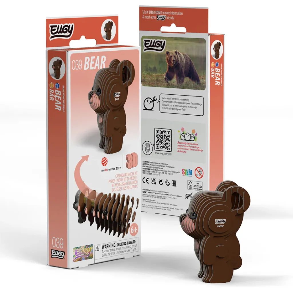 [5313939] Eugy 039: Bear