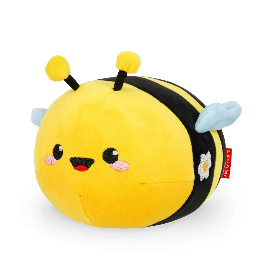 [MSC0009] Legami Mini Super Soft - Bee "Bee different"