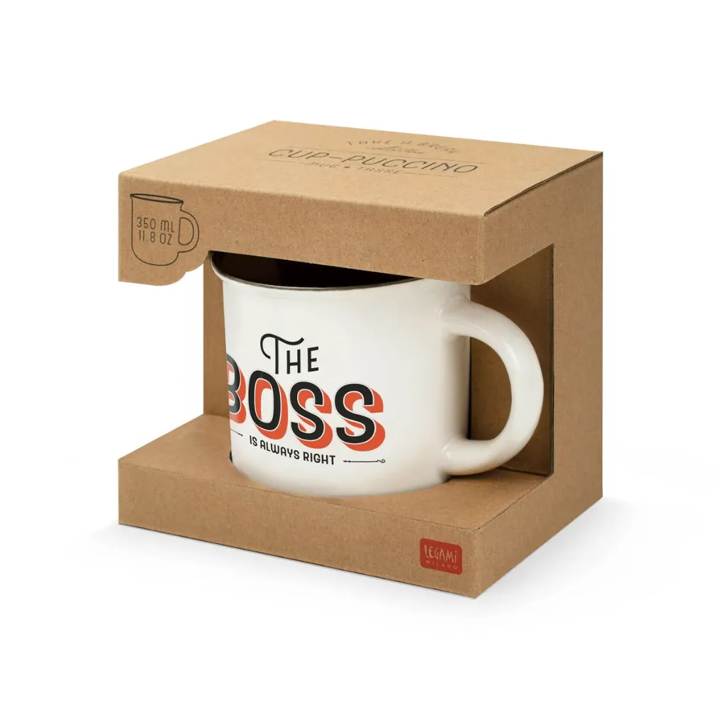 [CUP0023] Legami Cup-Puccino - Boss