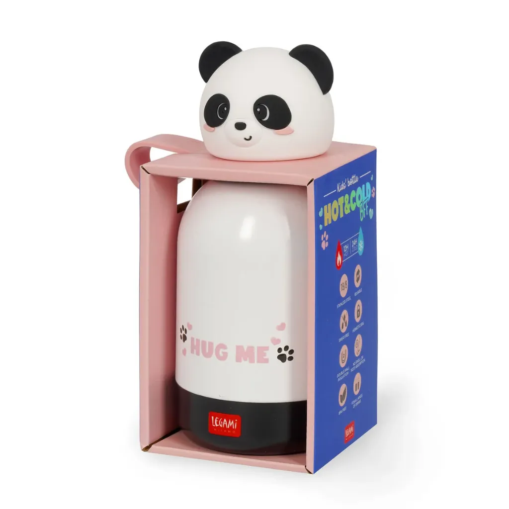 [KSSB0005] Legami Kids Bottle - Panda