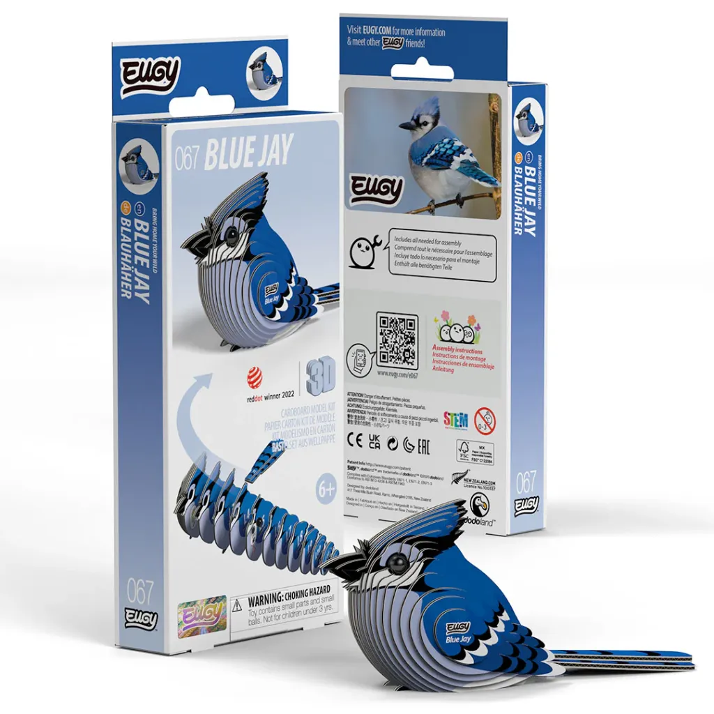 Eugy 067: Blue Jay