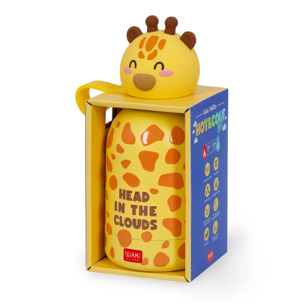 [KSSB0008] Legami Kids Bottle - Giraffe