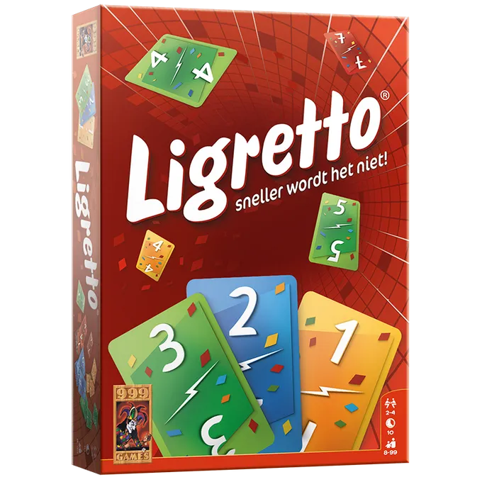 [999-LIG02] Ligretto - Rood NL