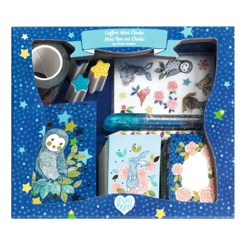 Coffret mini Elodie