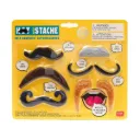 Legami Hot Moustache - 6 fake moustaches