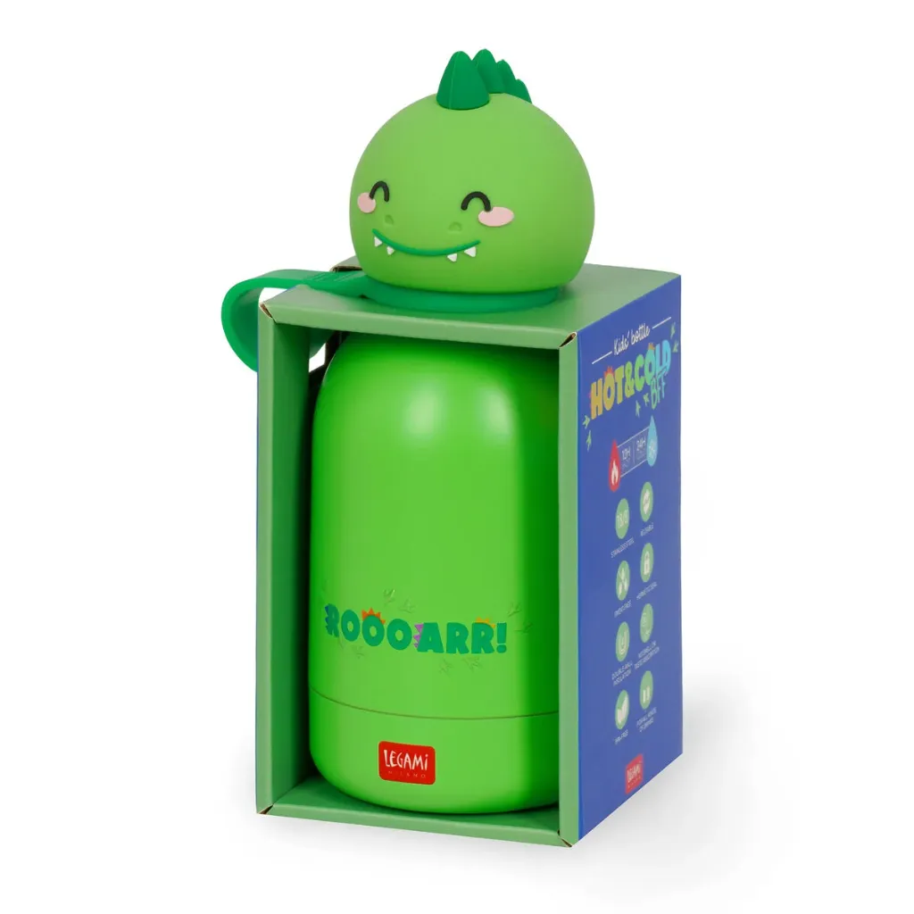 [KSSB0009] Legami Kids Bottle - Dino
