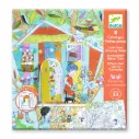 Coloriages Petites Portes - Les cabanes de Nina