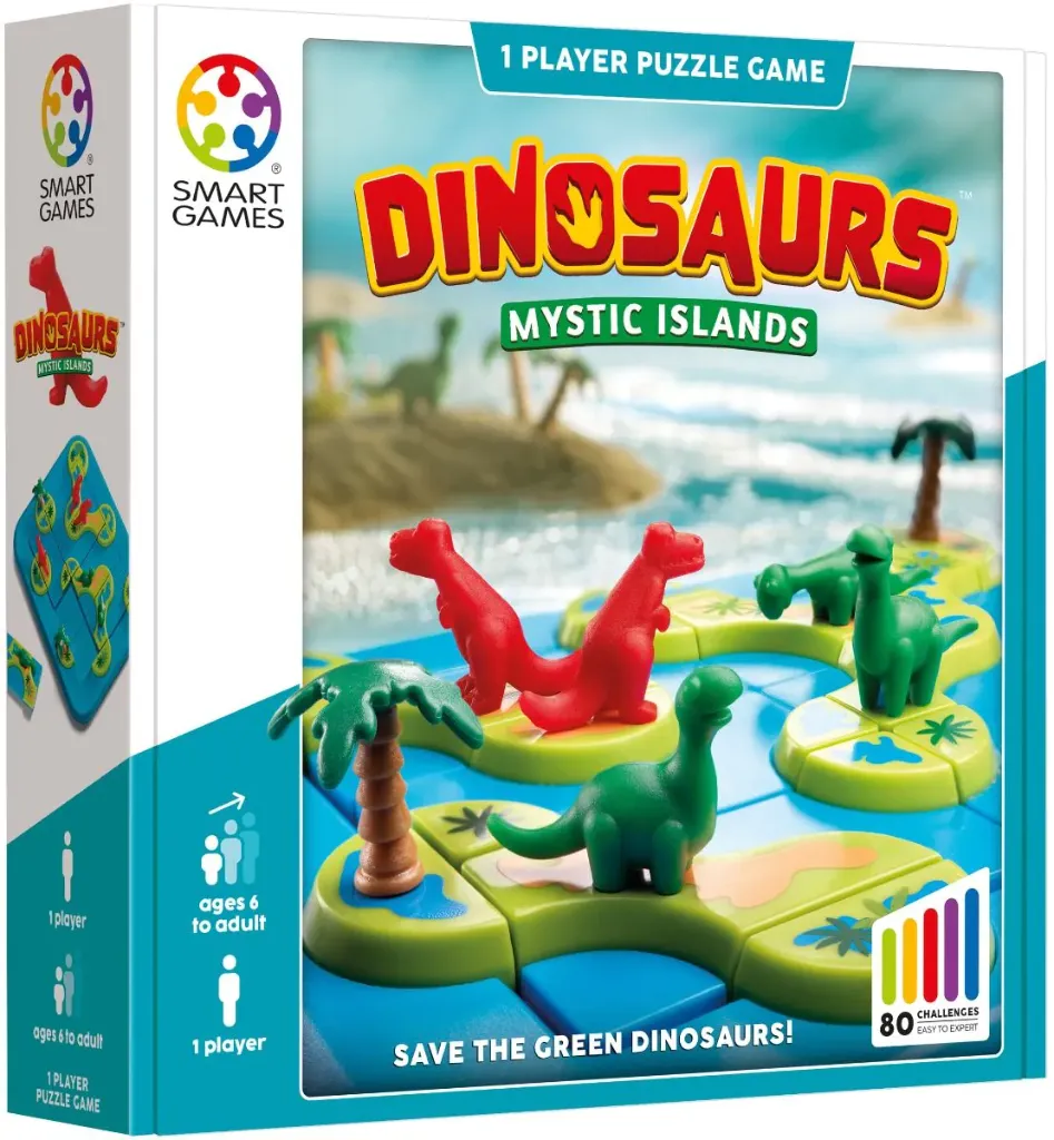 Dinosaurs - Mystic Islands