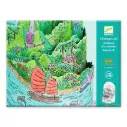 Coloriages 3D - Au sommet...de mon île