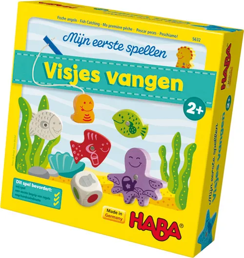 Visjes vangen