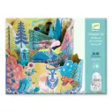 Coloriages 3D - Au sommet...du monde