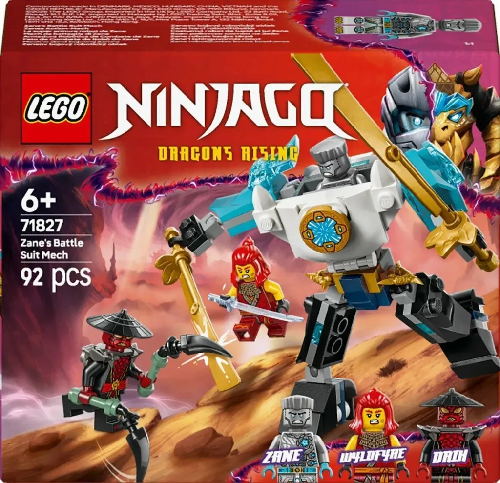 Lego Ninjago - La super armure robot de Zane