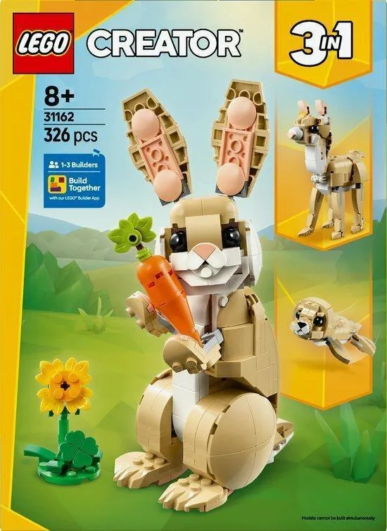 Lego Creator 3-in-1 - Lief konijn