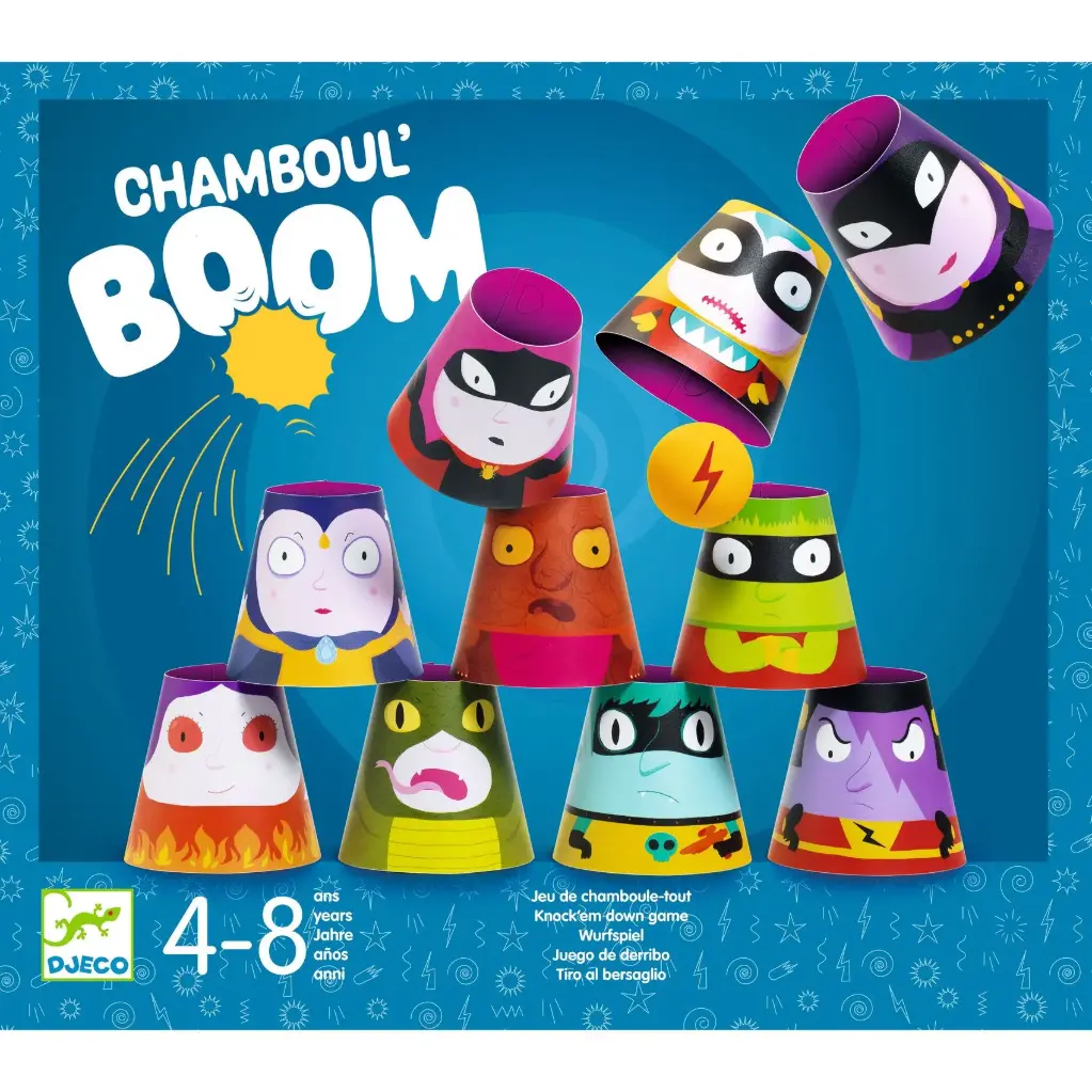 [DJ02029] Chamboul'Boom