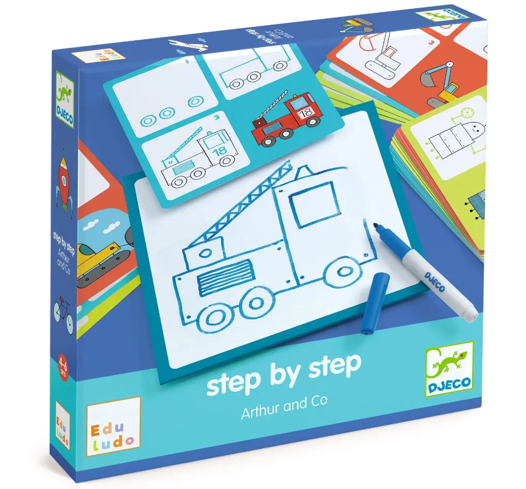 [DJ08321] Eduludo - Step by step: Arthur and Co