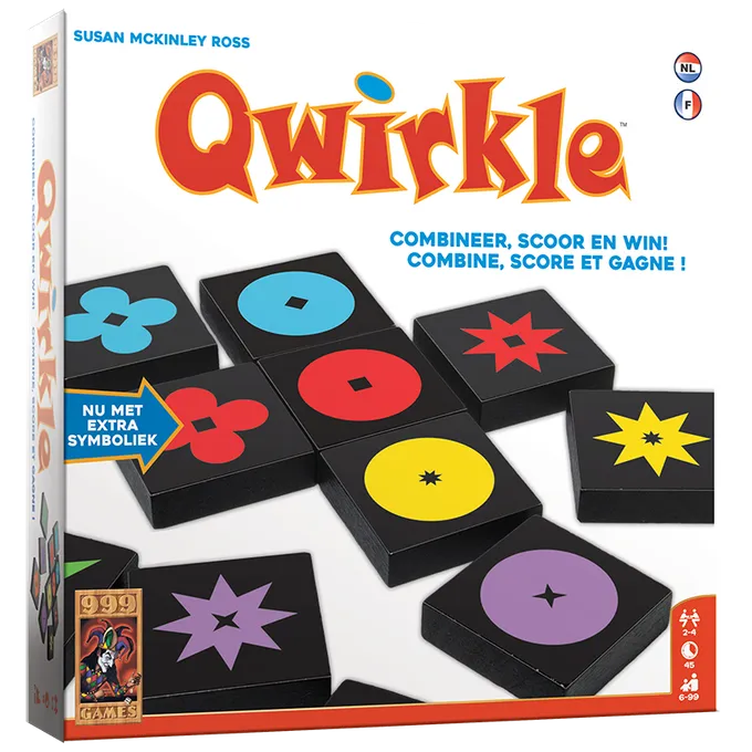 [999-QWI03N] Qwirkle NL/FR