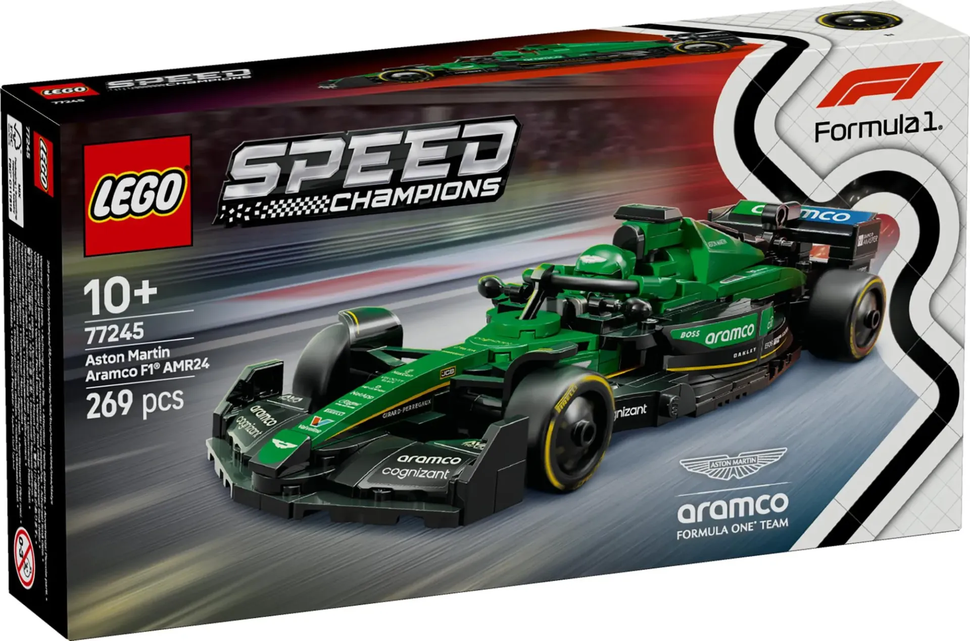 Lego Speed Champions - Voiture F1® Aston Martin Aramco AMR24