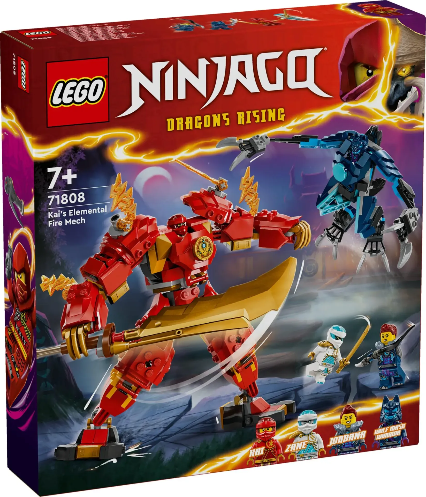 [71808] Lego Ninjago - Le robot élémentaire du feu de Kai