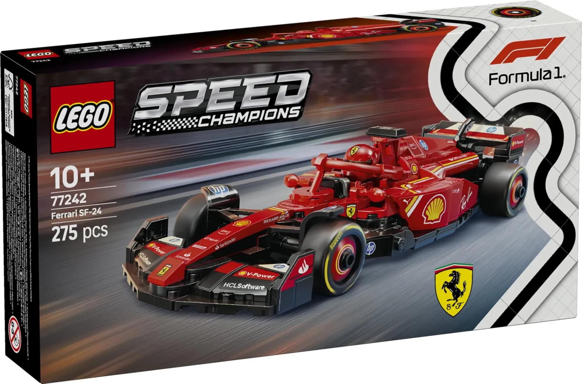 Lego Speed Champions - Voiture F1® Ferrari SF-24