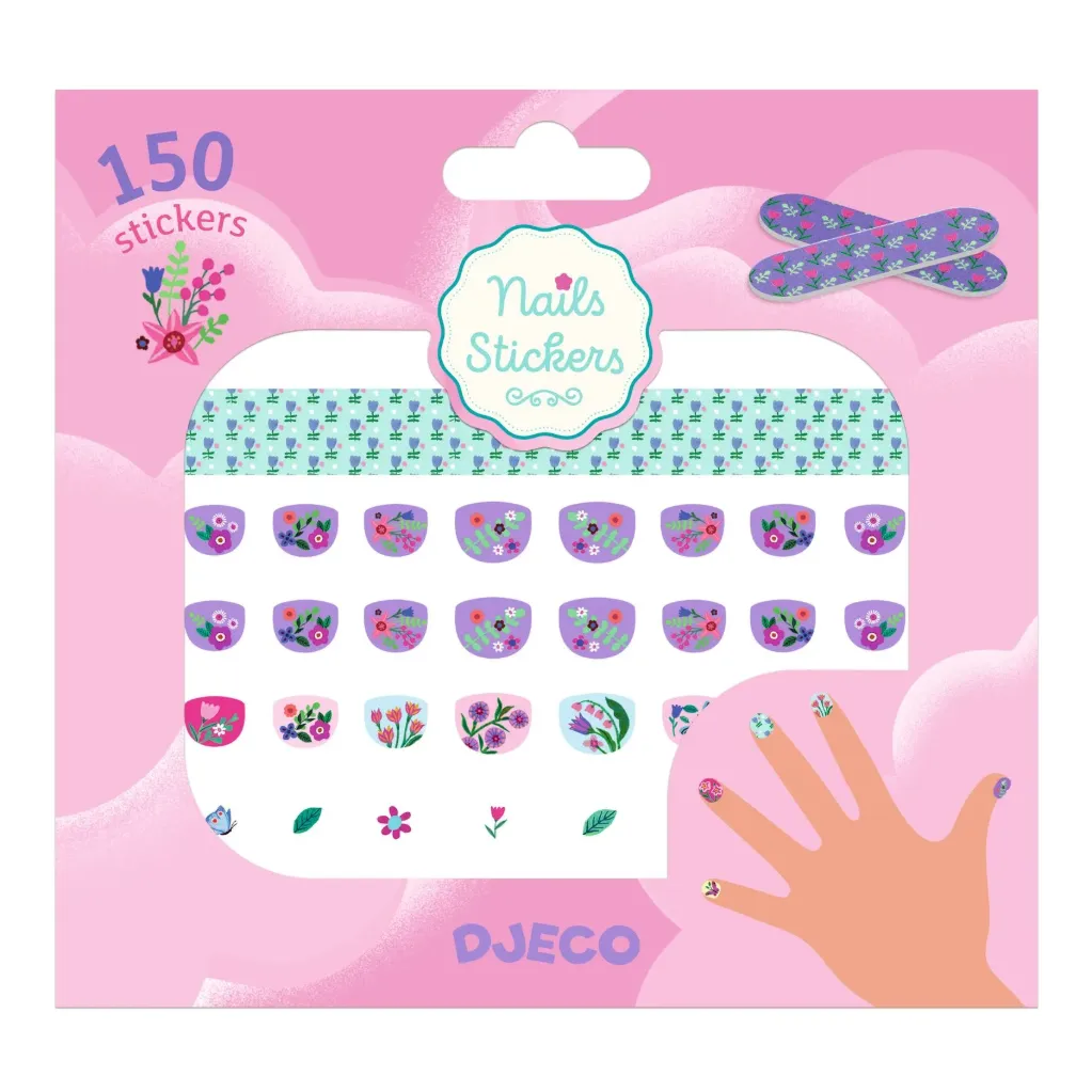 [DJ9241] Nailsstickers - Petite fleur