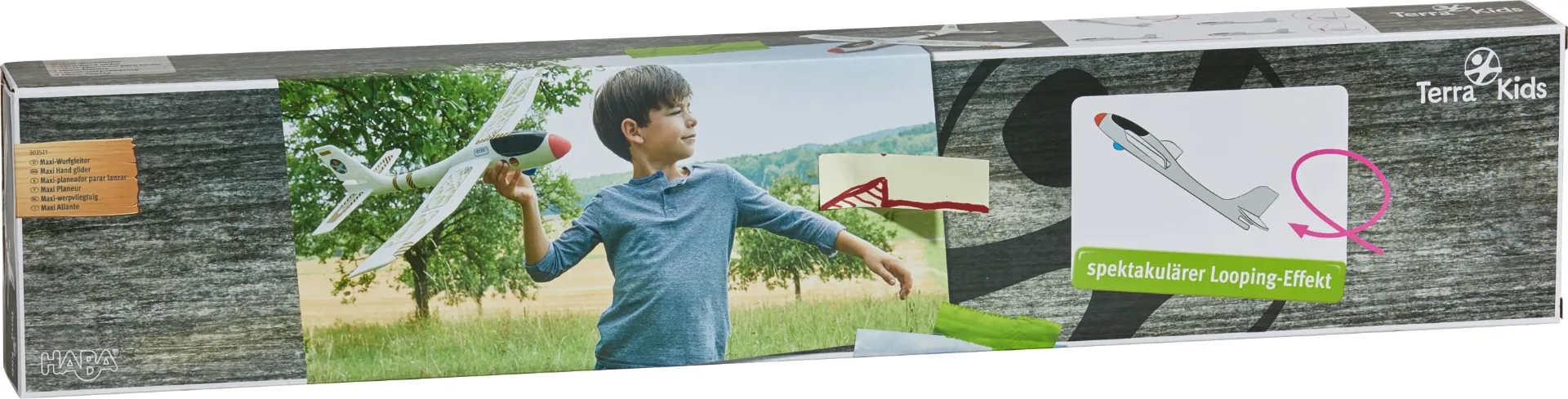 Terra Kids - Maxi Planeur