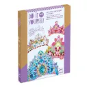 DIY - Diadèmes mosaïques à décorer: Comme une princesse 5+