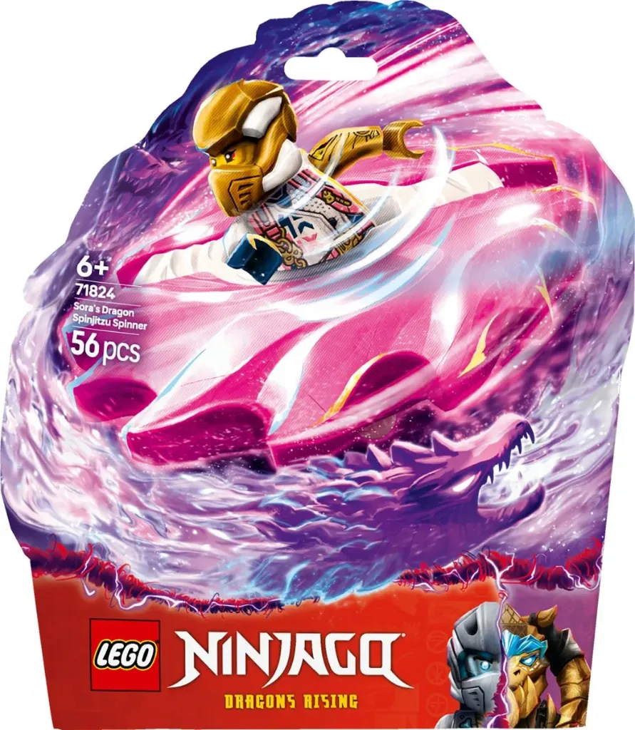 [71824] Lego Ninjago - Sora's Spinjitzu drakenspinner