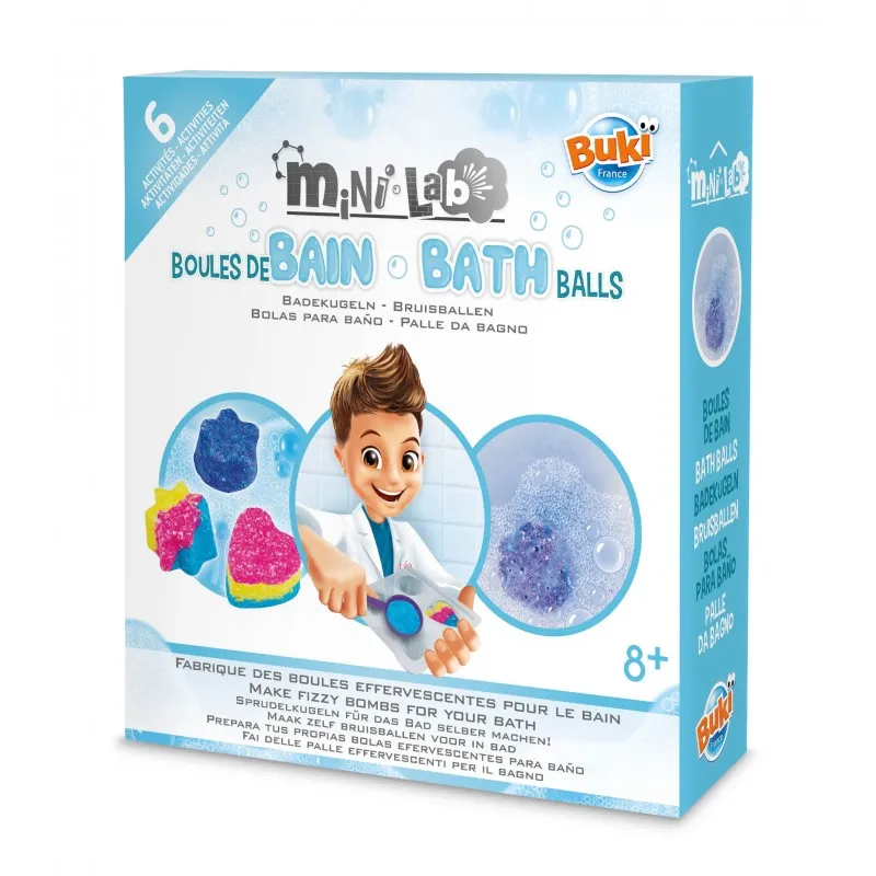 Buki - Mini Lab: Bruisballen 8+