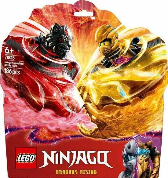 [71826] Lego Ninjago - Pack de combat Spinjitzu du dragon