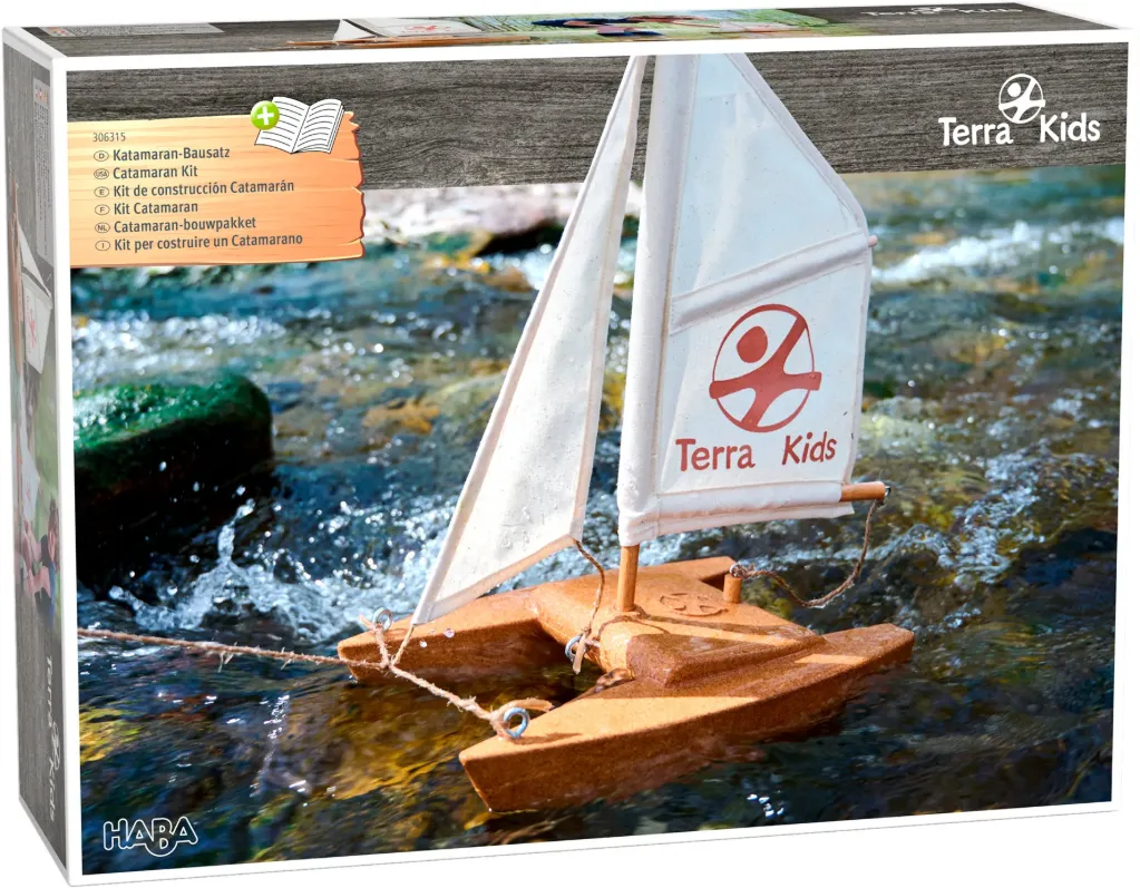 [1306315001] Terra Kids - Kit Catamaran
